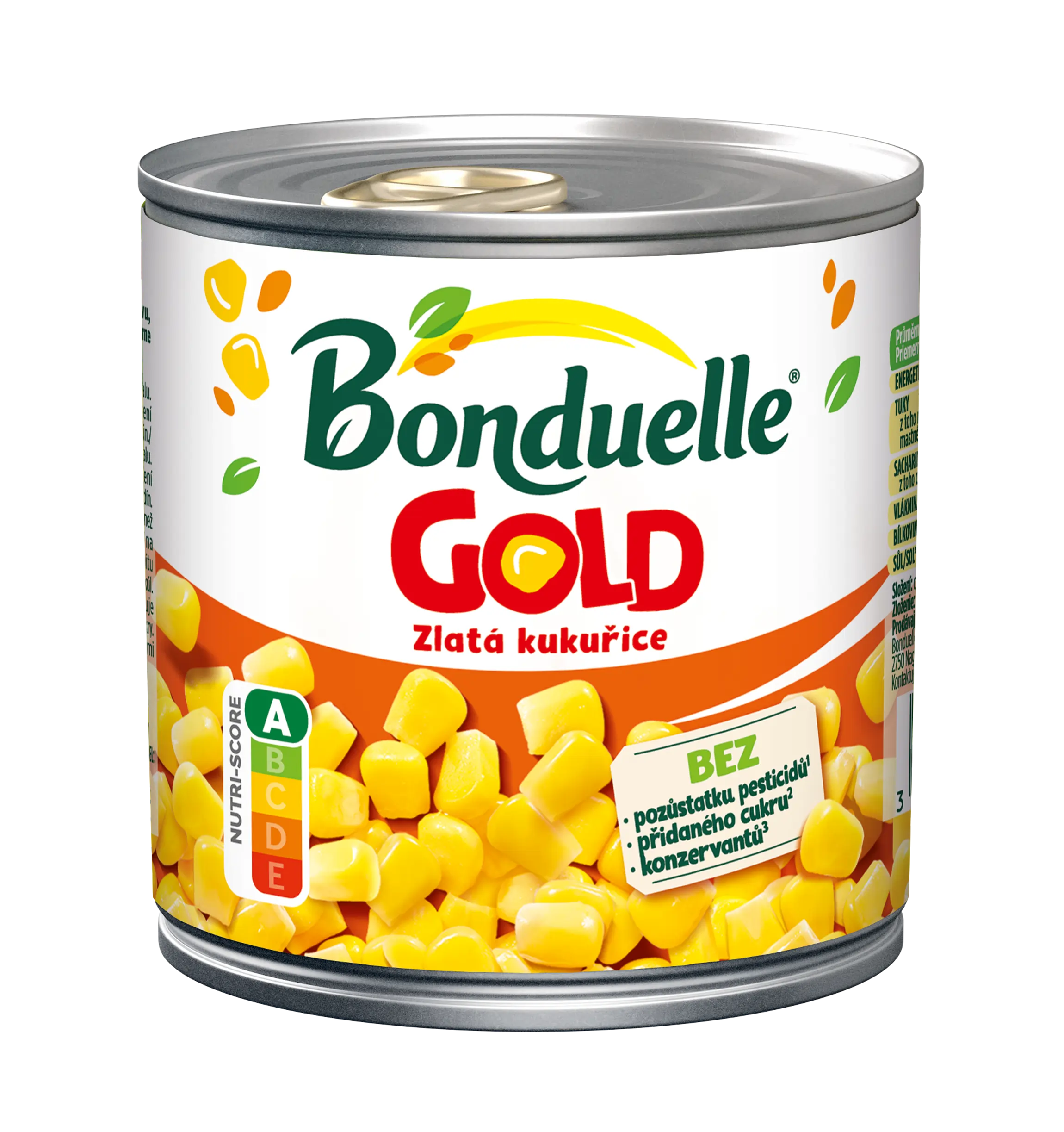 Sterilovana zelenina